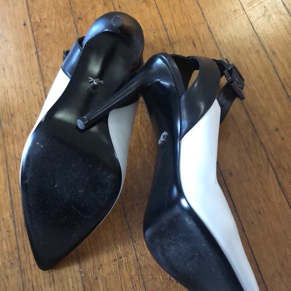 Kenneth Cole Ankle Strap Pumps - Picture 3 of 5